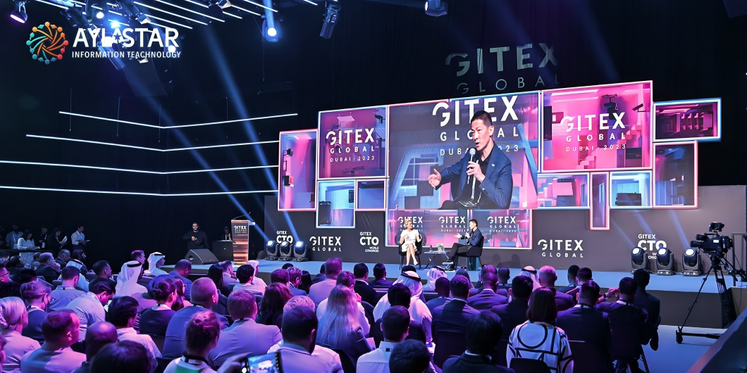 Webinar presentation screen